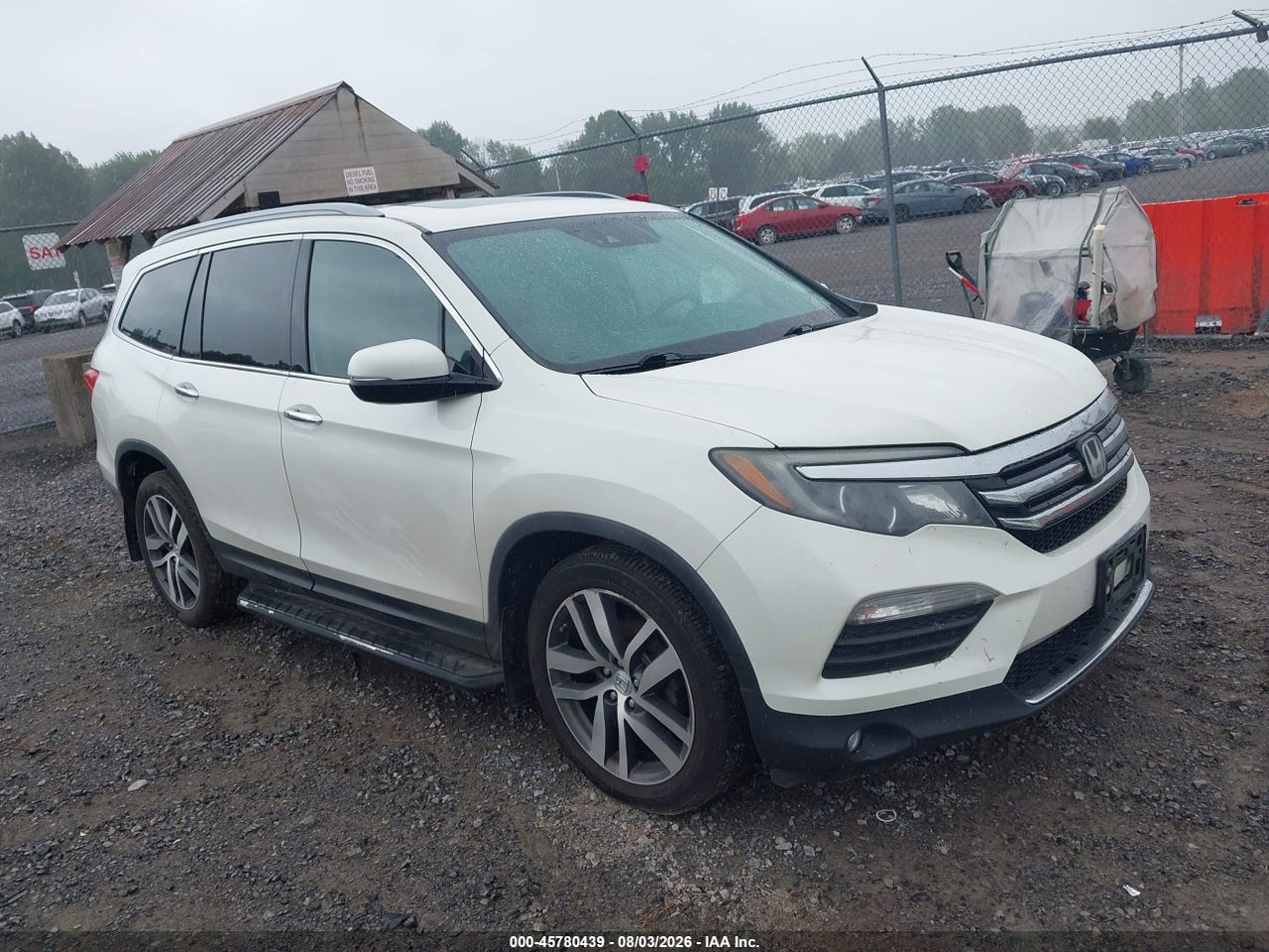 5FNYF6H09JB****** · 2018 HONDA PILOT ELITE