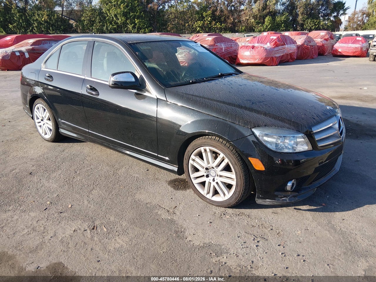 WDDGF81X69F****** · 2009 MERCEDES-BENZ C 300 SPORT 4MATIC