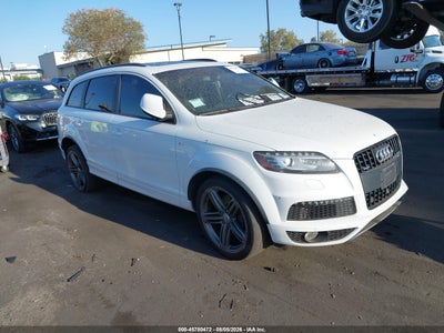 WA1WMAFE7FD****** · 2015 AUDI Q7 3.0 TDI PREMIUM