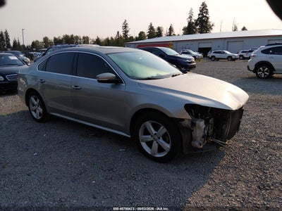 1VWBN7A30DC****** · 2013 VOLKSWAGEN PASSAT 2.0L TDI SE