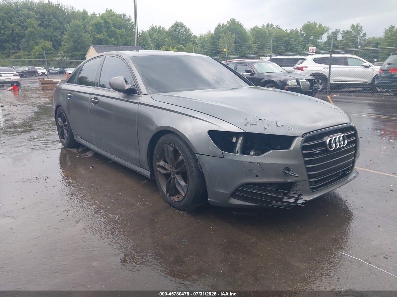 WAUGFAFC5DN****** · 2013 AUDI A6 2.0T PREMIUM