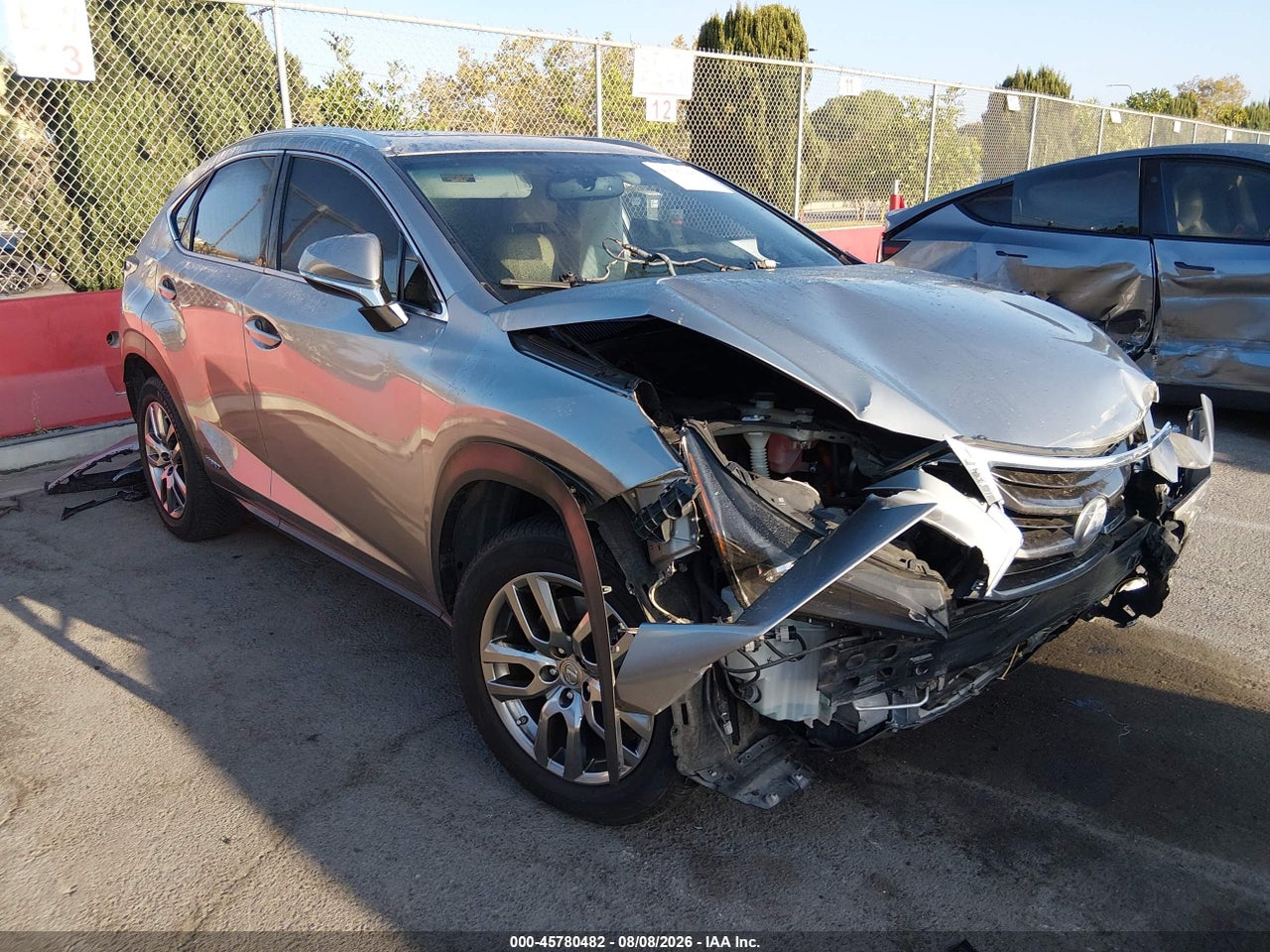 JTJBJRBZXG2****** · 2016 LEXUS NX 300H