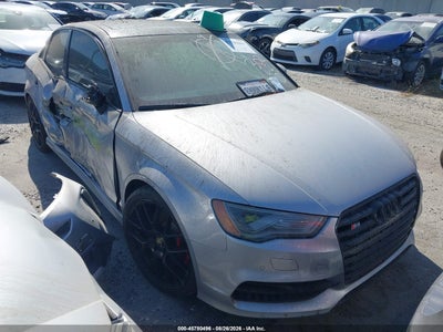 2016 AUDI S3 PREMIUM PLUS