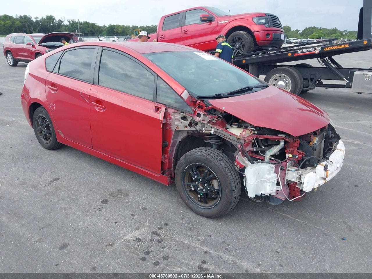 JTDKN3DU8F1****** · 2015 TOYOTA PRIUS TWO