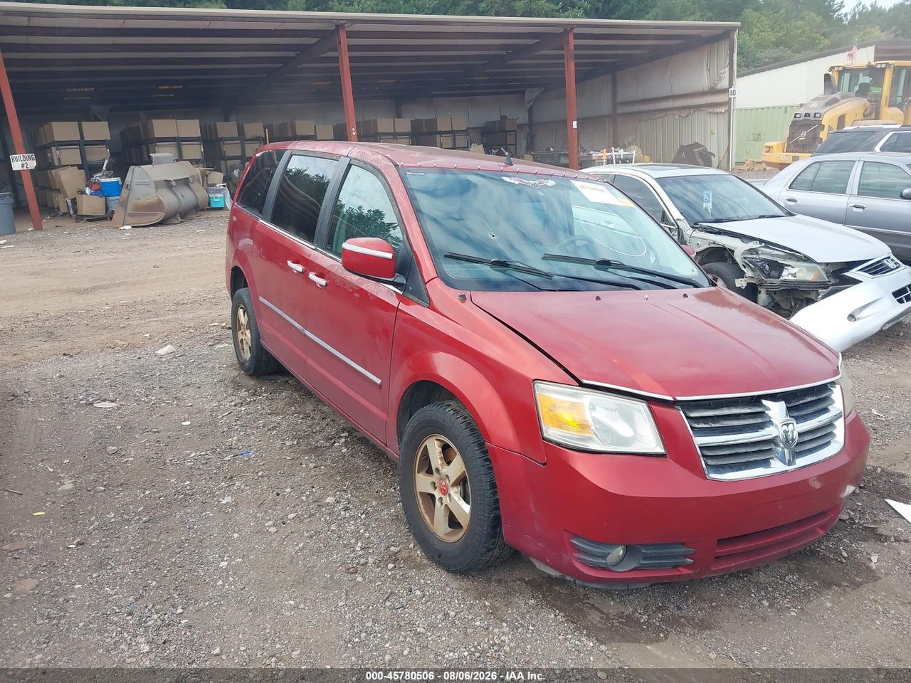 2D8HN54109R****** · 2009 DODGE GRAND CARAVAN SXT