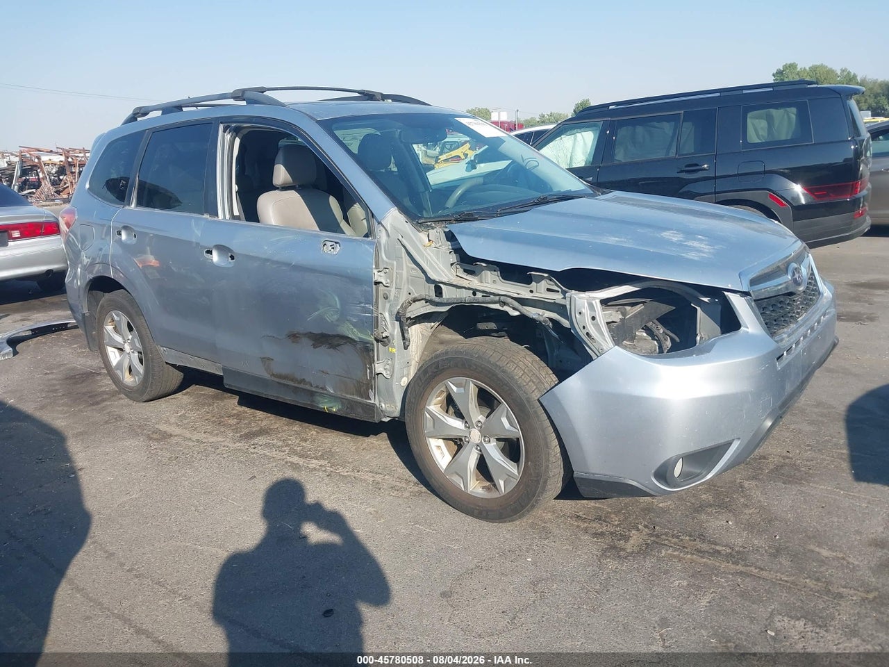 JF2SJAHC5EH****** · 2014 SUBARU FORESTER 2.5I LIMITED
