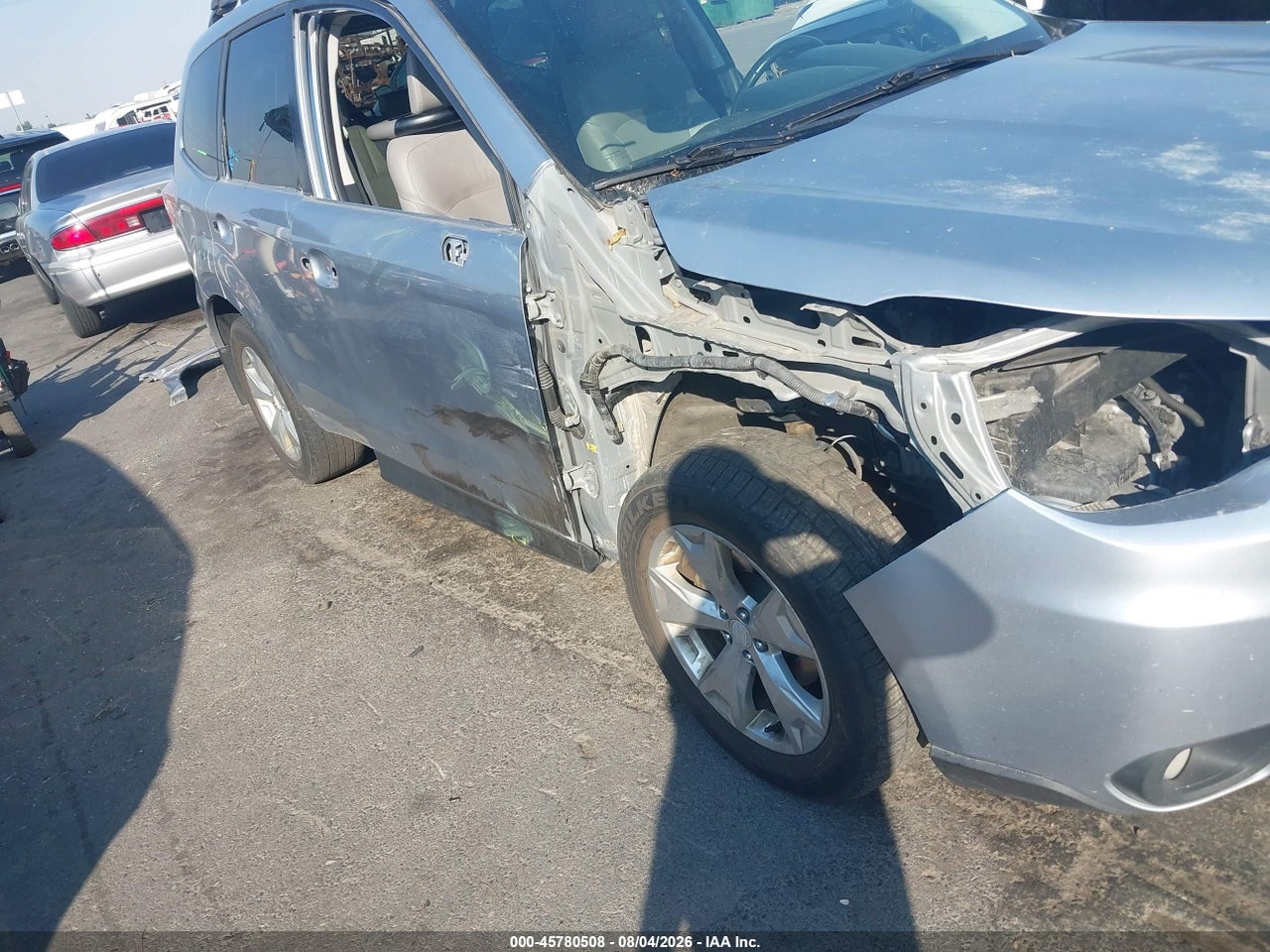 2014 SUBARU FORESTER 2.5I LIMITED · 6/11
