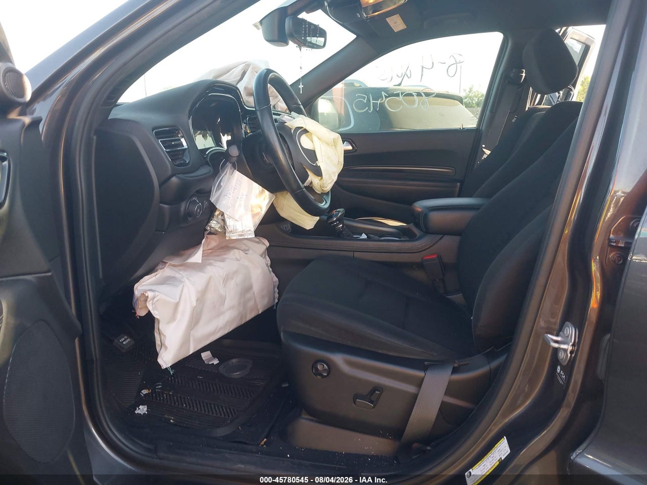 2021 DODGE DURANGO SXT PLUS RWD · 5/11