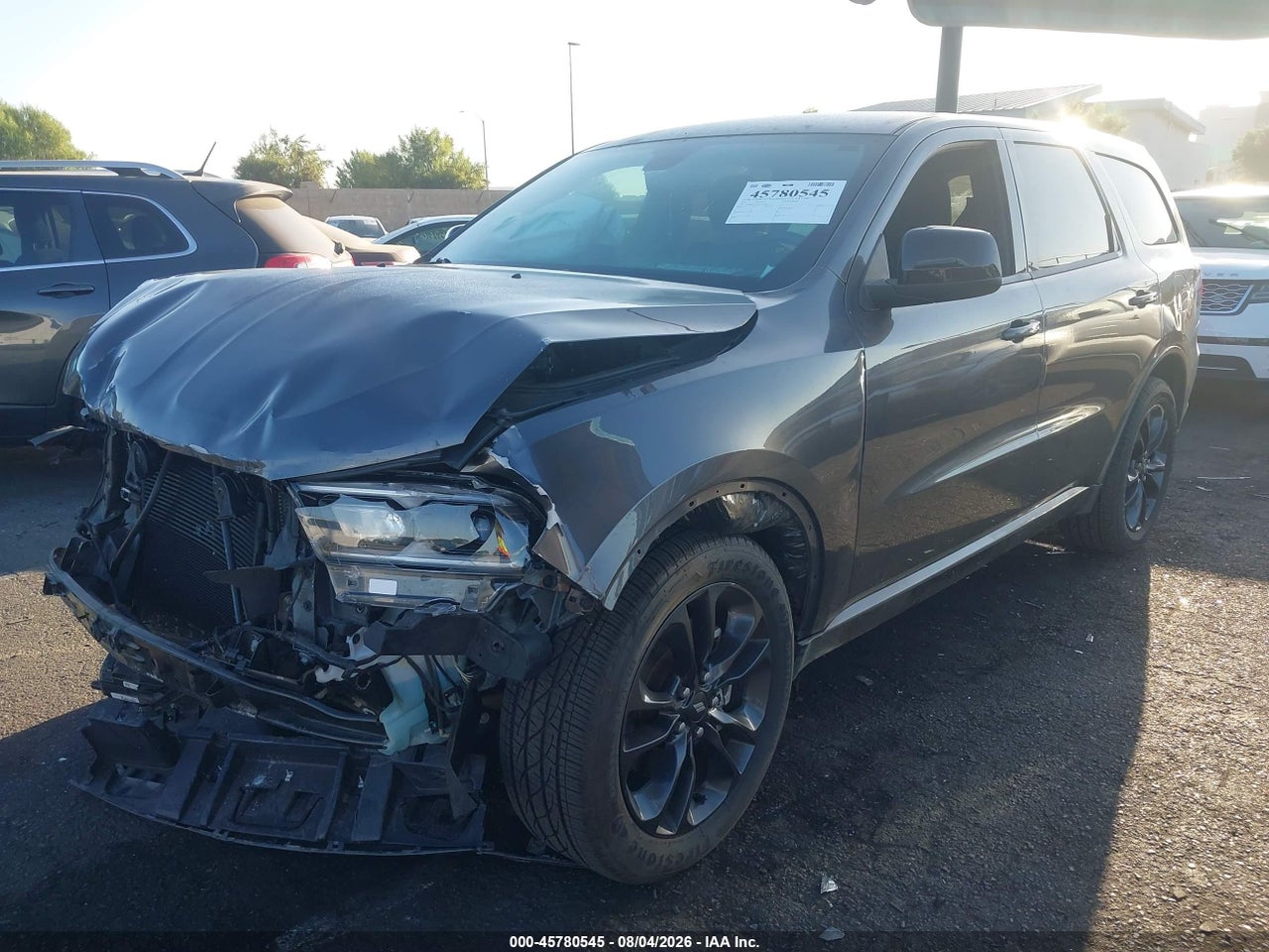 2021 DODGE DURANGO SXT PLUS RWD · 2/11
