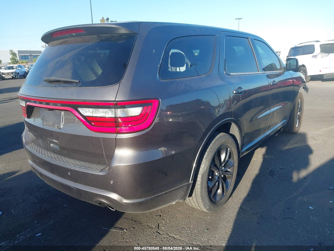 2021 DODGE DURANGO SXT PLUS RWD · 4/11