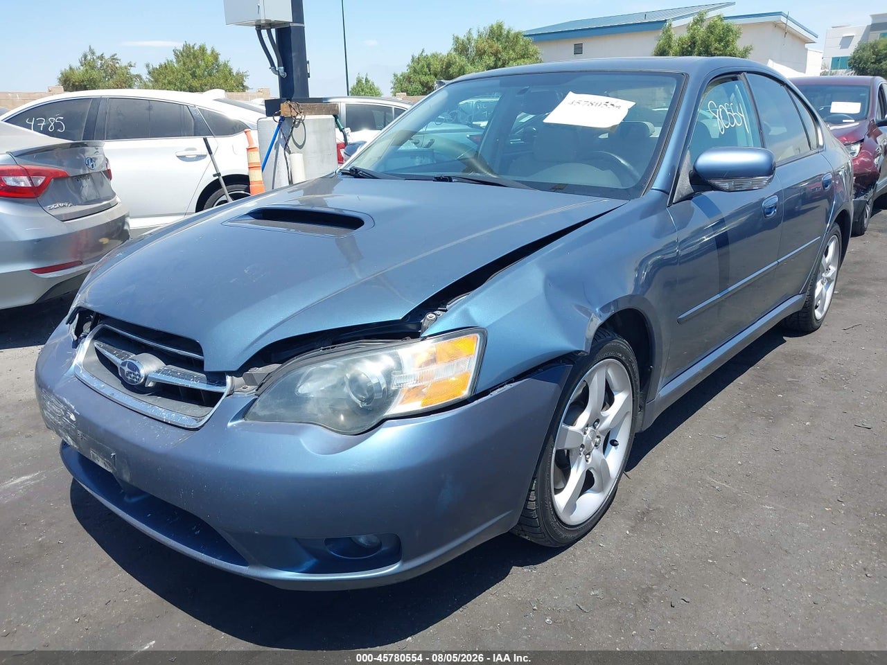 2005 SUBARU LEGACY 2.5GT LIMITED · 2/11
