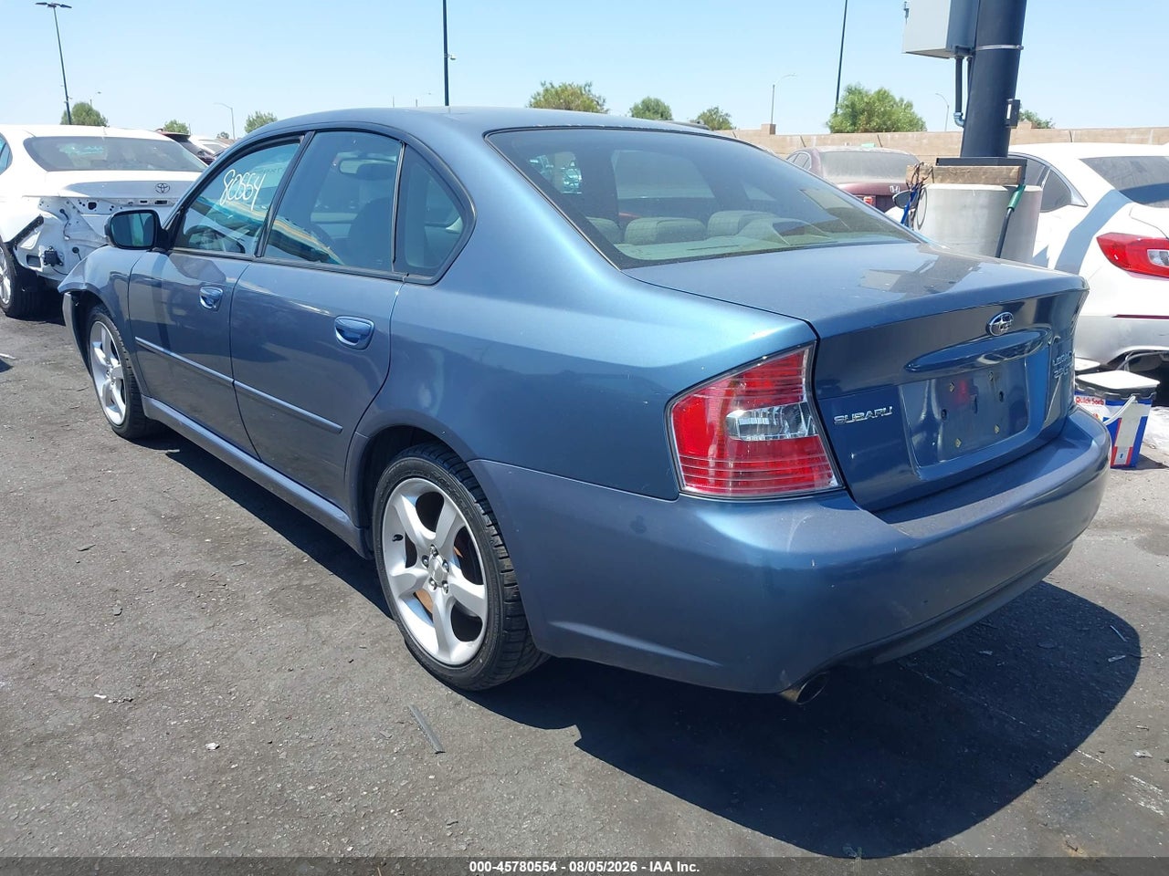 2005 SUBARU LEGACY 2.5GT LIMITED · 3/11