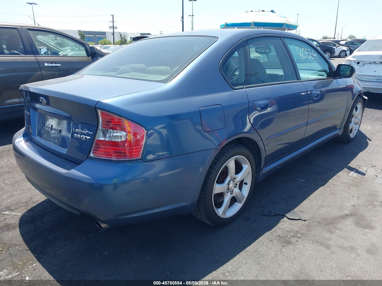 2005 SUBARU LEGACY 2.5GT LIMITED · 4/11