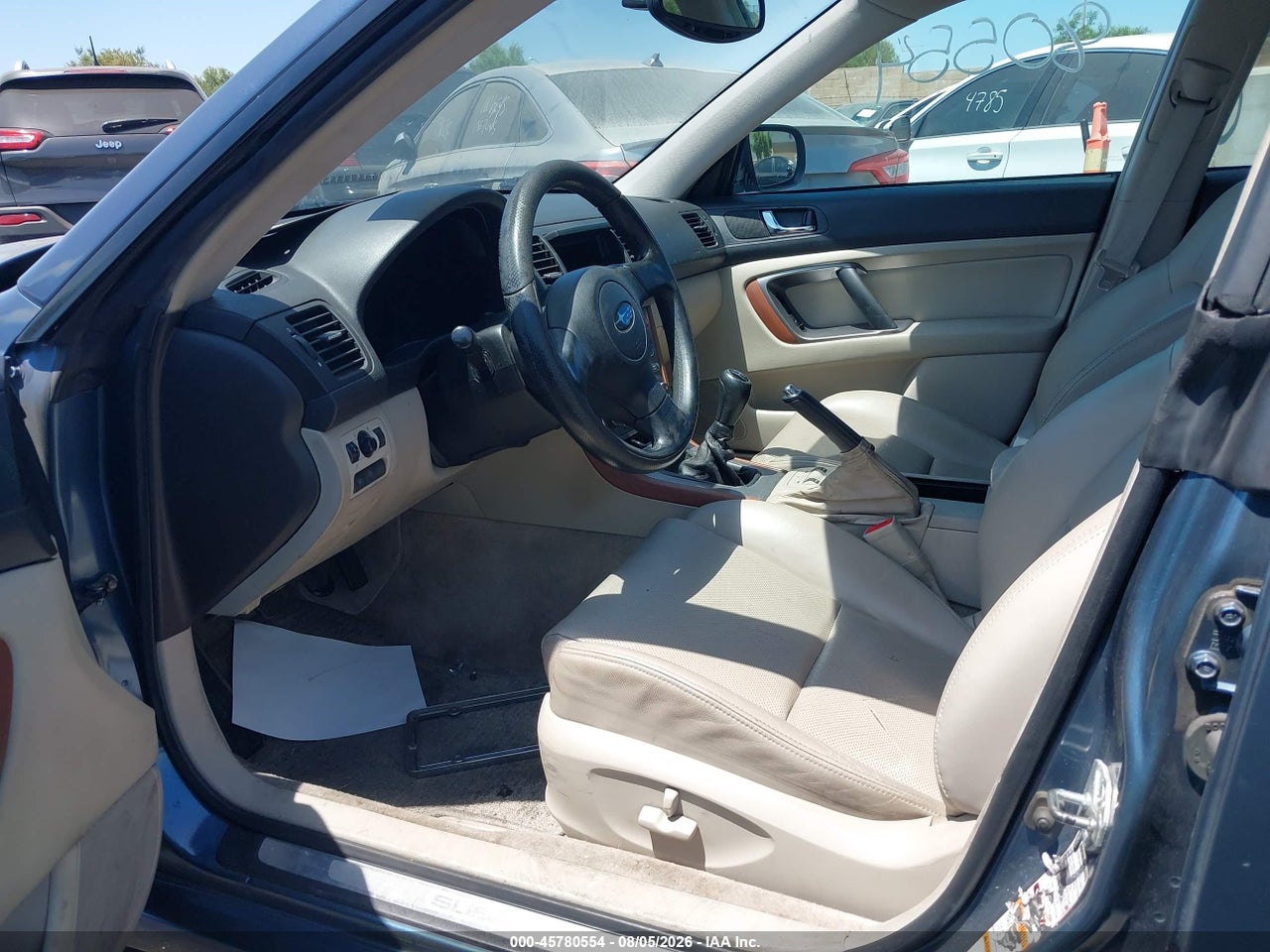 2005 SUBARU LEGACY 2.5GT LIMITED · 5/11