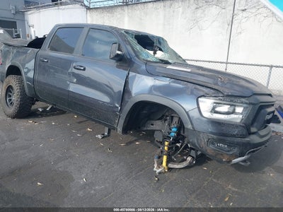 1C6SRFLT7LN****** · 2020 RAM 1500 REBEL  4X4 5'7 BOX