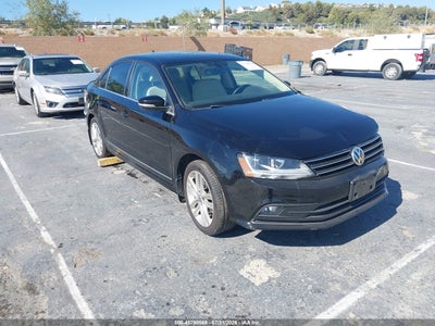 2017 VOLKSWAGEN JETTA 1.8T SEL/1.8T SEL PREMIUM
