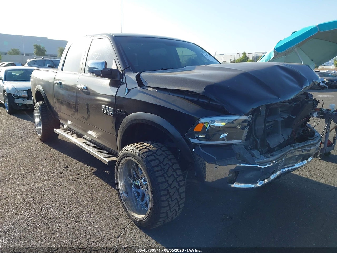 1C6RR7TT1JS****** · 2018 RAM 1500 BIG HORN  4X4 6'4 BOX