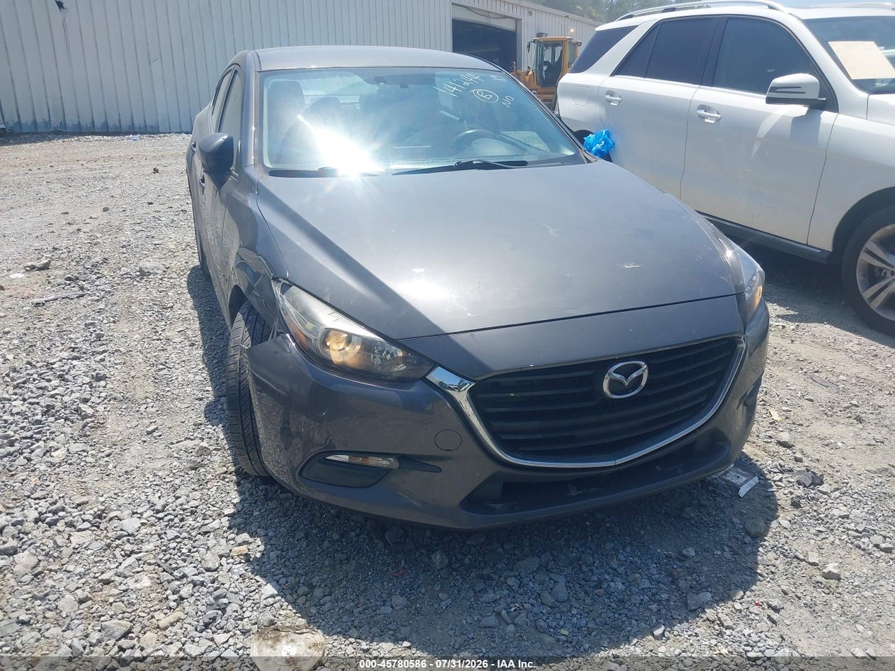 3MZBN1U70HM****** · 2017 MAZDA MAZDA3 SPORT