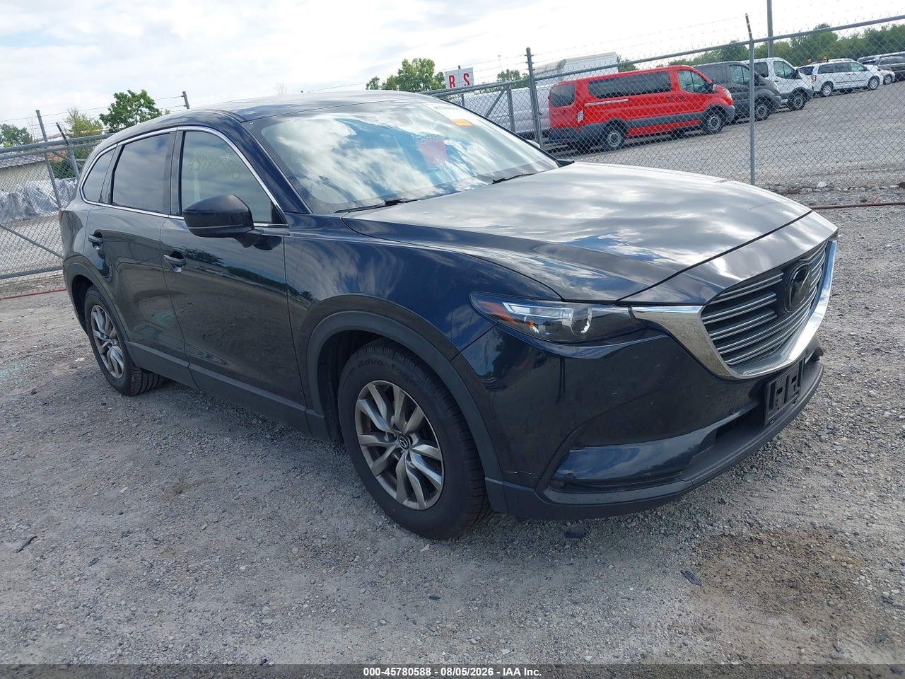 JM3TCBCYXJ0****** · 2018 MAZDA CX-9 TOURING