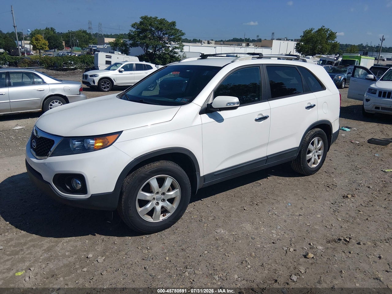 2012 KIA SORENTO LX · 2/10
