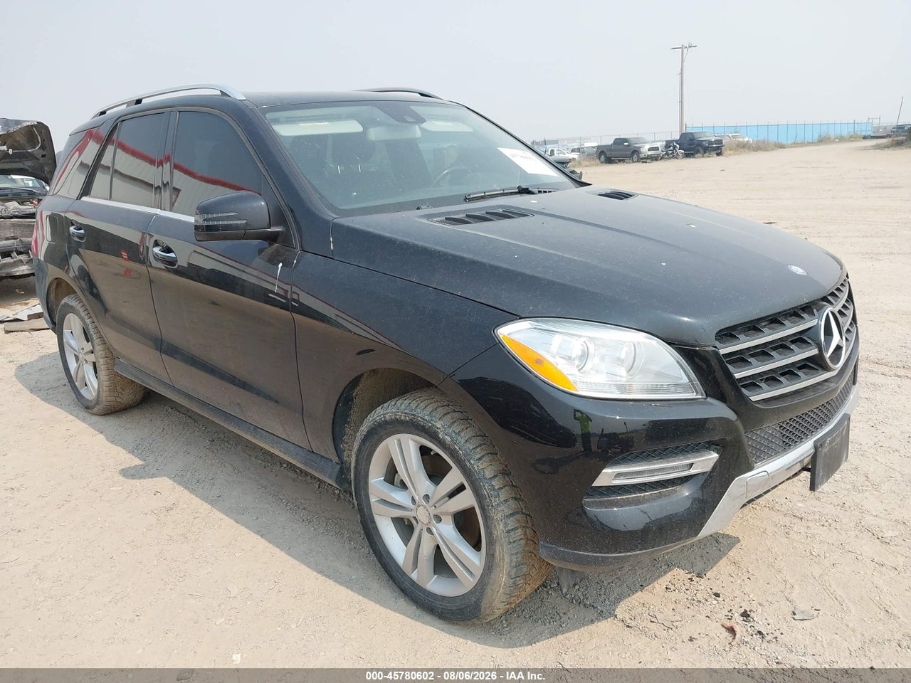 4JGDA5HB6FA****** · 2015 MERCEDES-BENZ ML 350 4MATIC