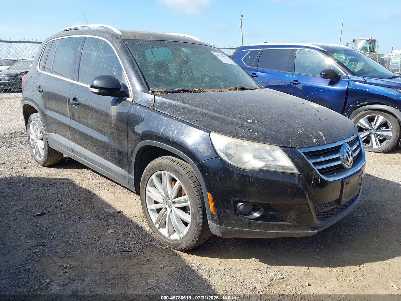 WVGAV75NX9W****** · 2009 VOLKSWAGEN TIGUAN SE