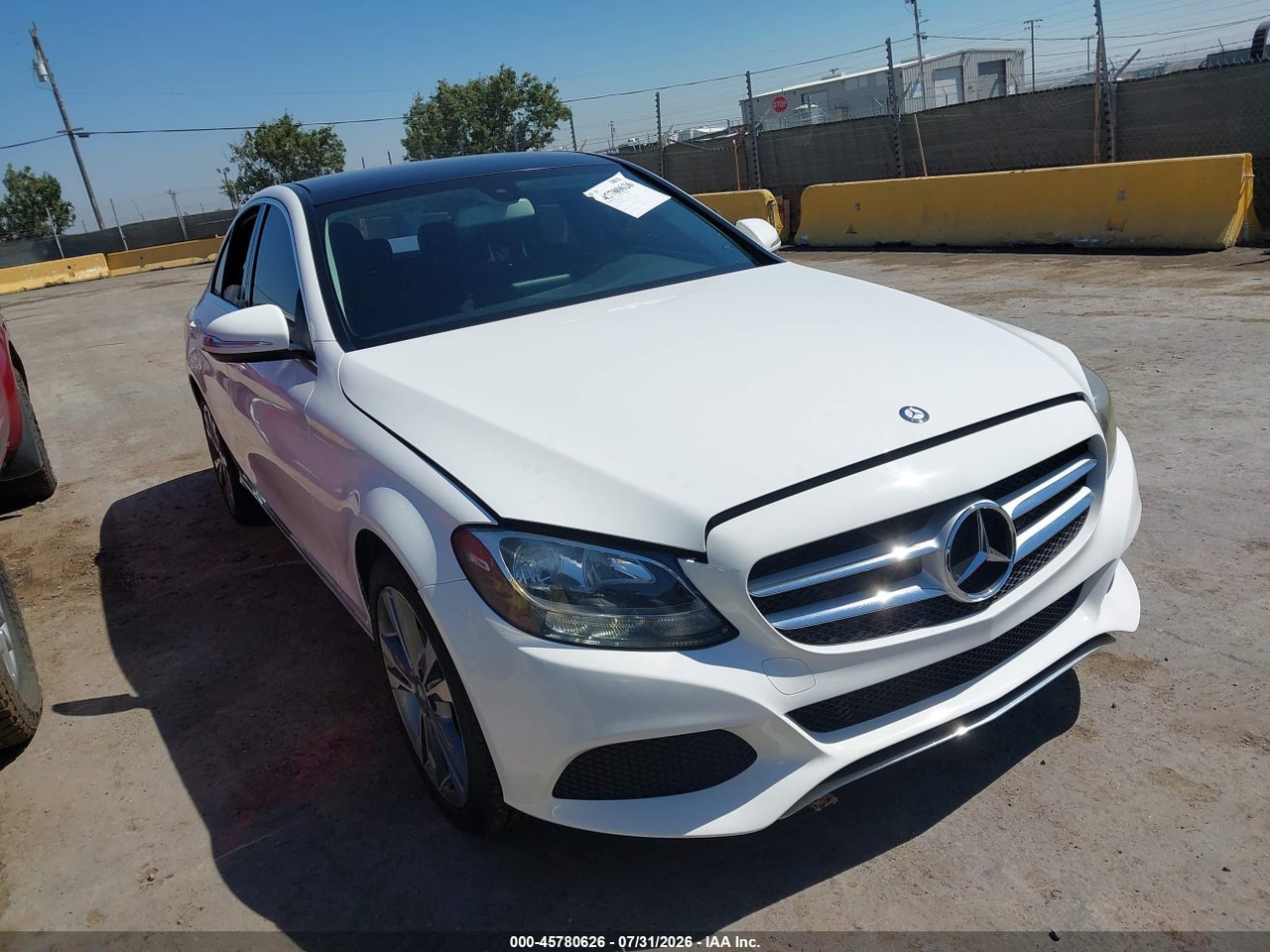55SWF4KB0FU****** · 2015 MERCEDES-BENZ C 300 4MATIC