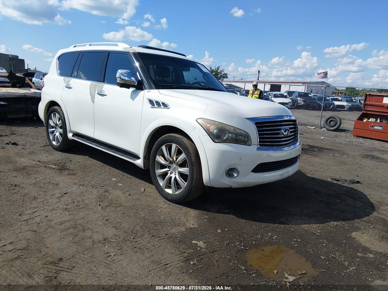 JN8AZ2NC6C9****** · 2012 INFINITI QX56