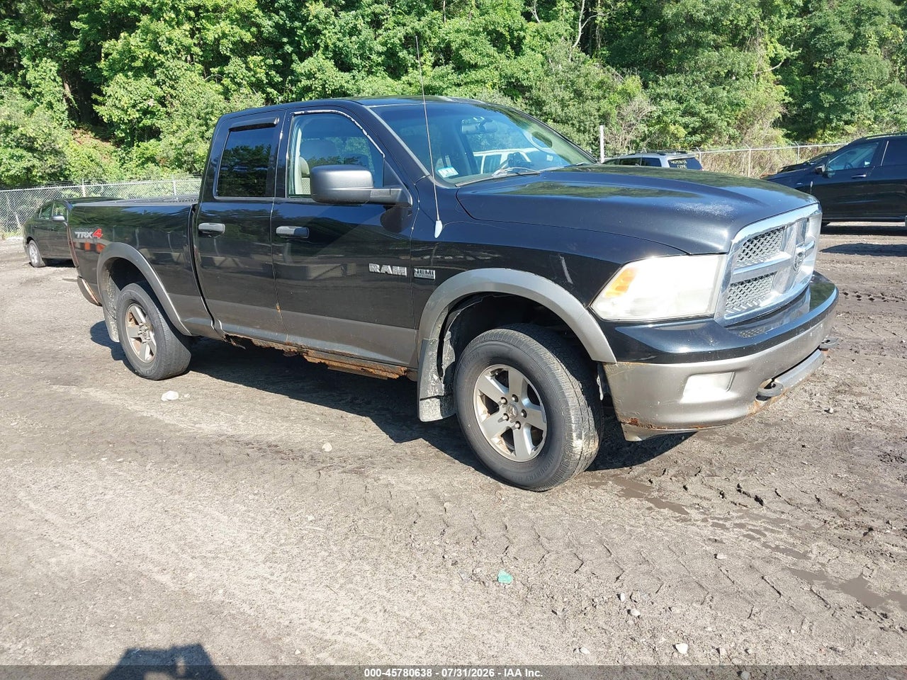 1D7RV1GT7AS****** · 2010 DODGE RAM 1500 TRX