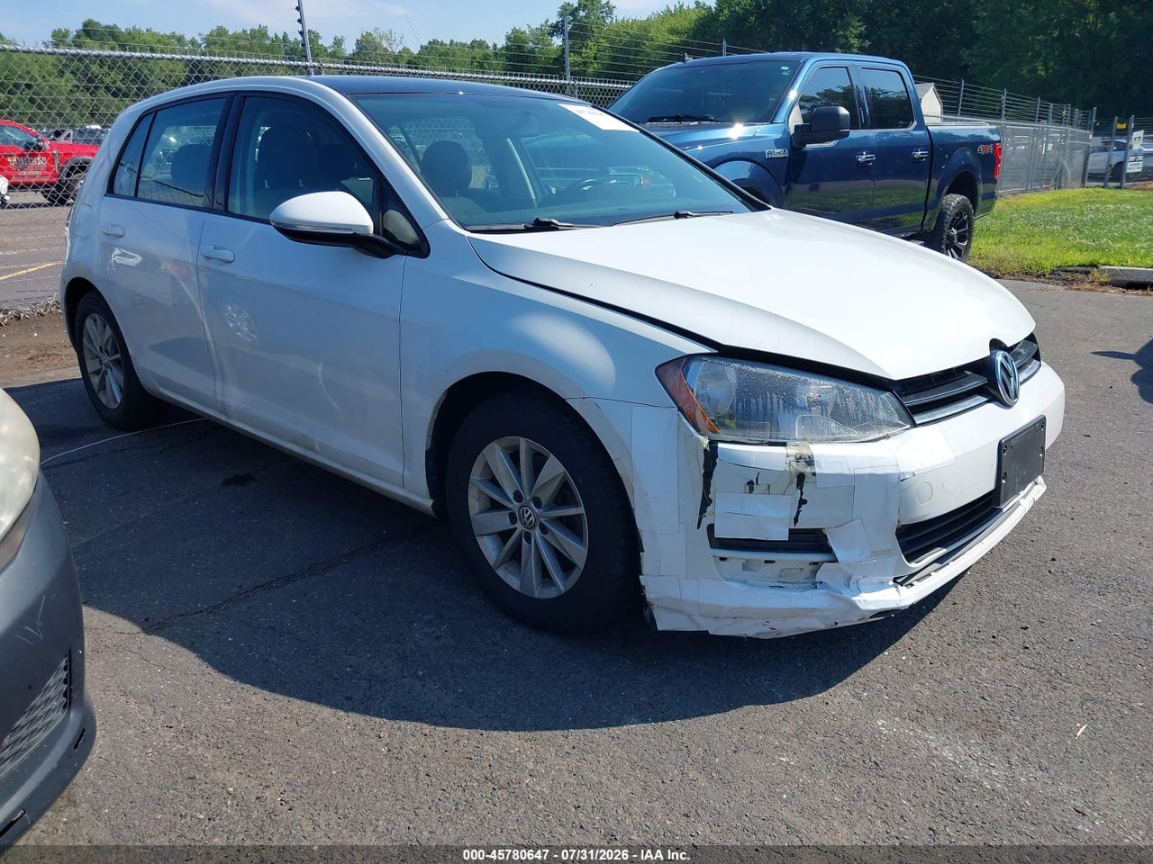 3VW217AU5GM****** · 2016 VOLKSWAGEN GOLF TSI S 4-DOOR