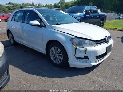 3VW217AU5GM****** · 2016 VOLKSWAGEN GOLF TSI S 4-DOOR