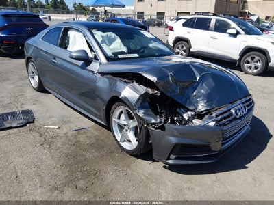 WAUTNAF56JA****** · 2018 AUDI A5 2.0T PREMIUM