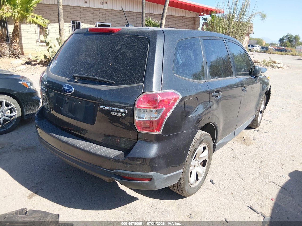 2014 SUBARU FORESTER 2.5I · 4/10