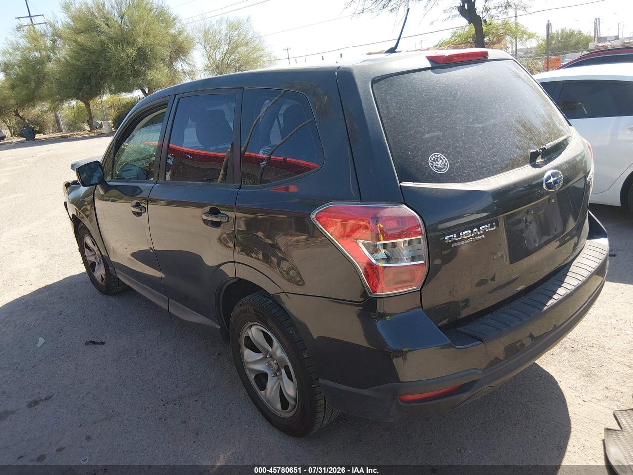 2014 SUBARU FORESTER 2.5I · 3/10