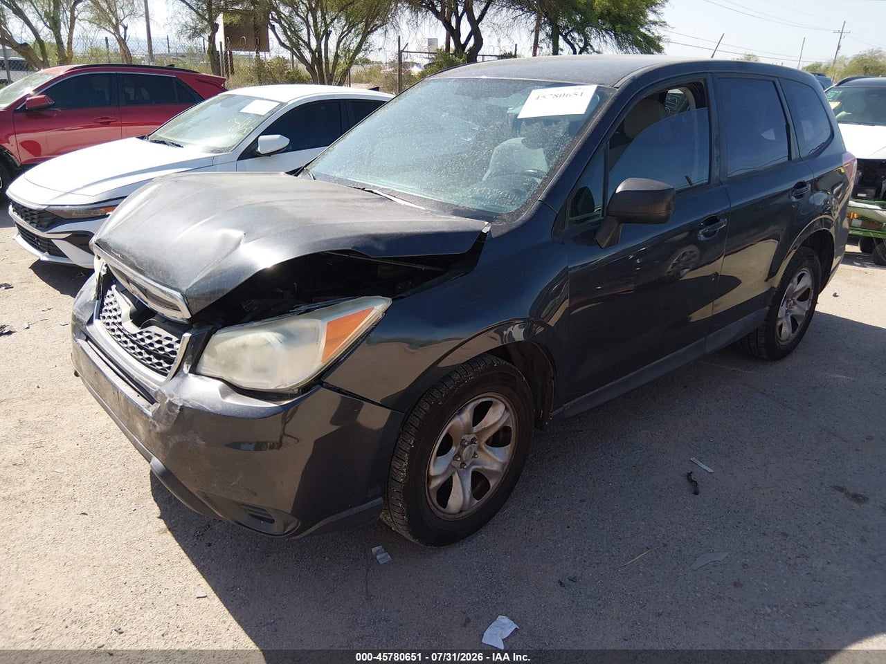 2014 SUBARU FORESTER 2.5I · 2/10