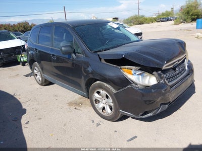 JF2SJAAC6EH****** · 2014 SUBARU FORESTER 2.5I