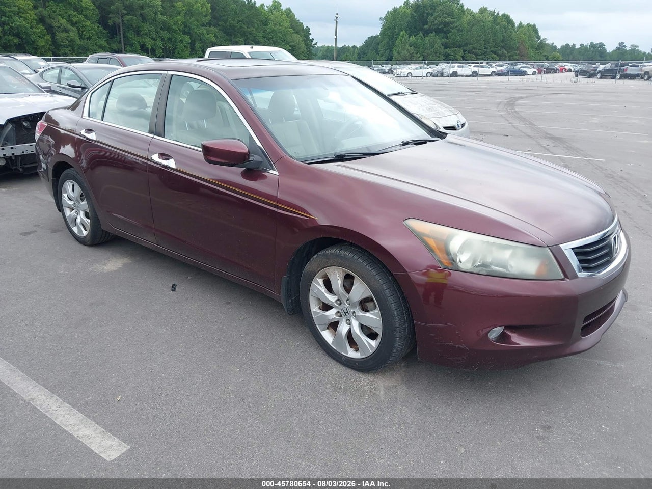 5KBCP3F84AB****** · 2010 HONDA ACCORD 3.5 EX-L
