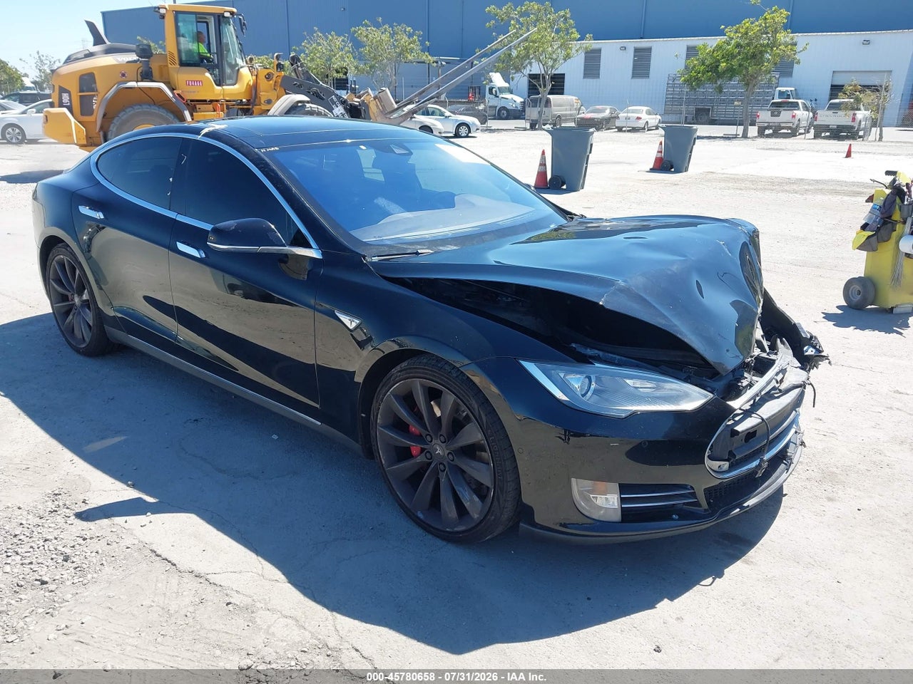 5YJSA1H17EF****** · 2014 TESLA MODEL S P85