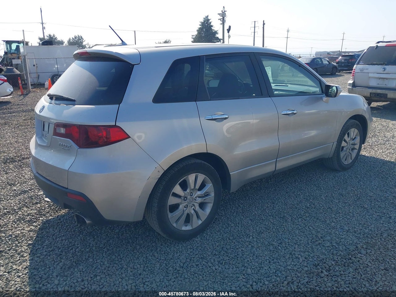 2010 ACURA RDX · 4/11
