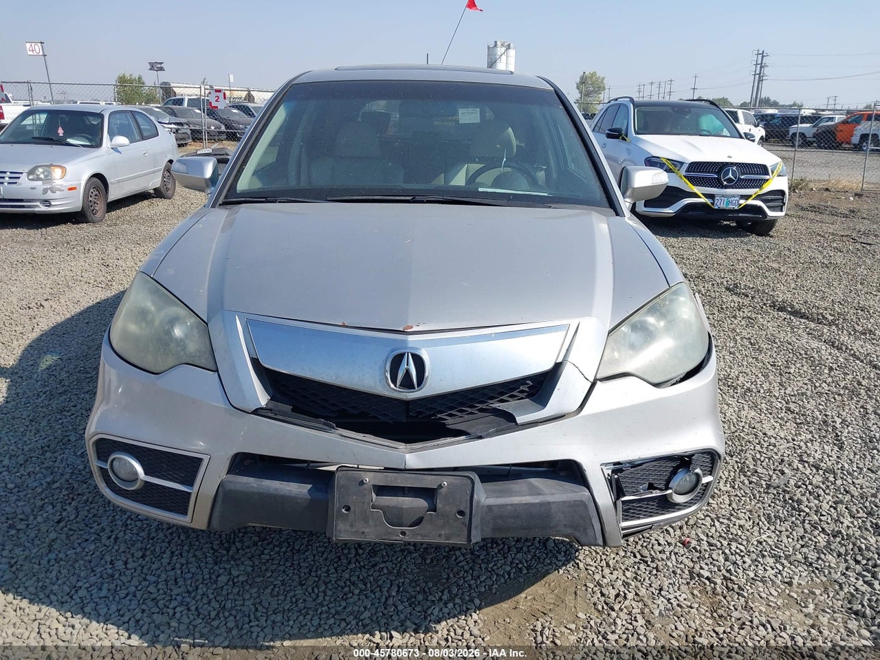 2010 ACURA RDX · 6/11
