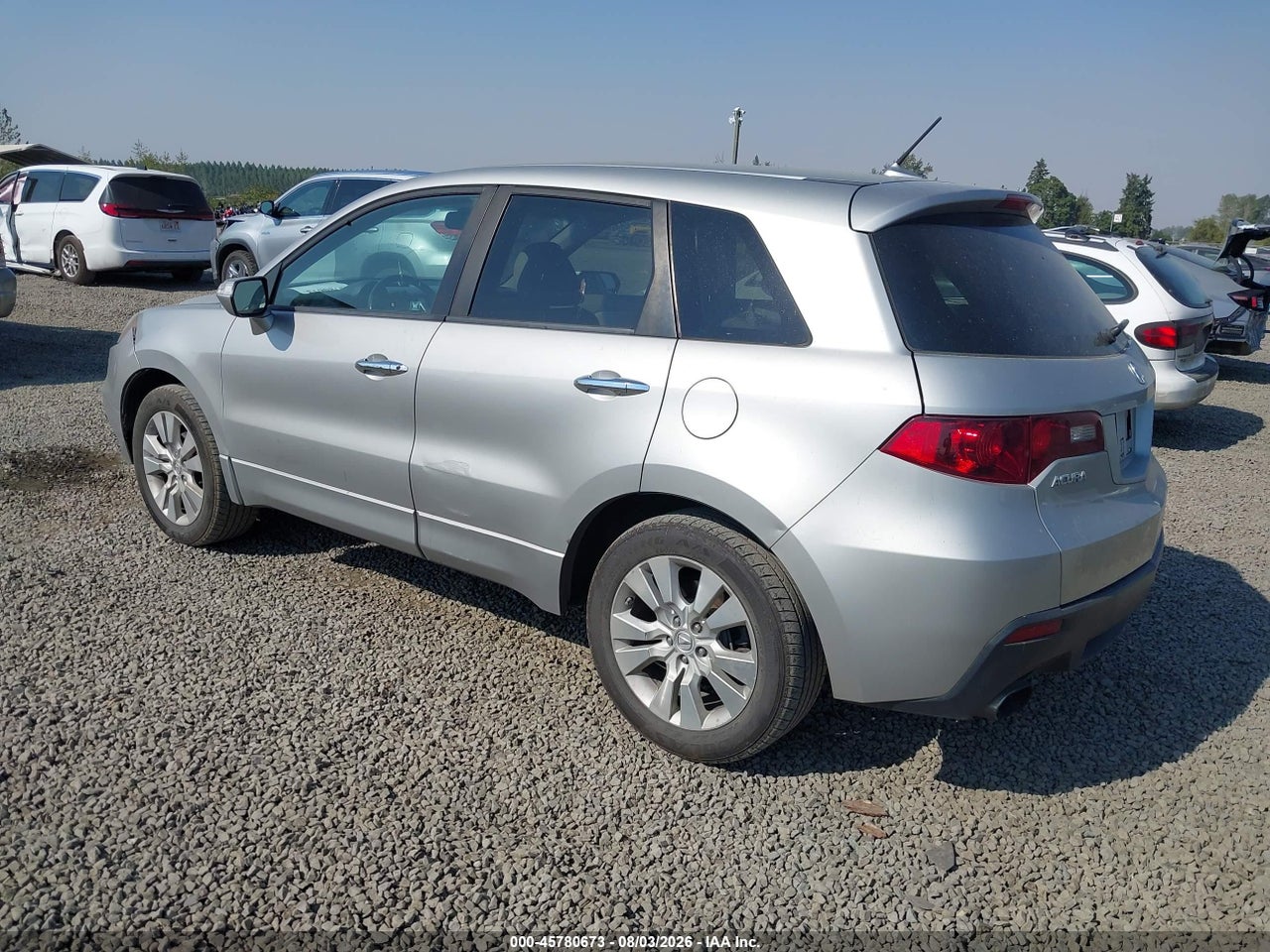 2010 ACURA RDX · 3/11