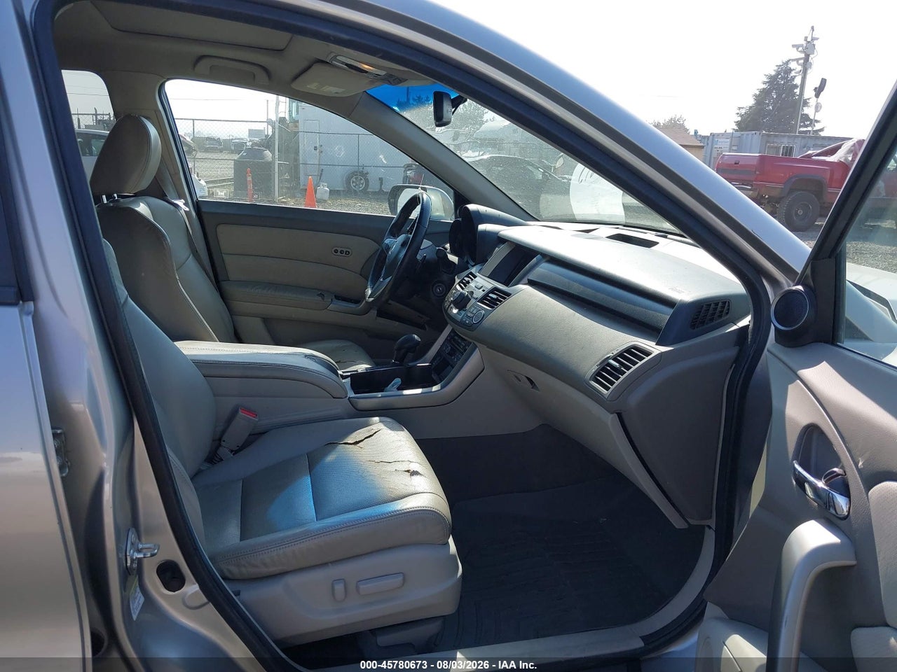 2010 ACURA RDX · 5/11