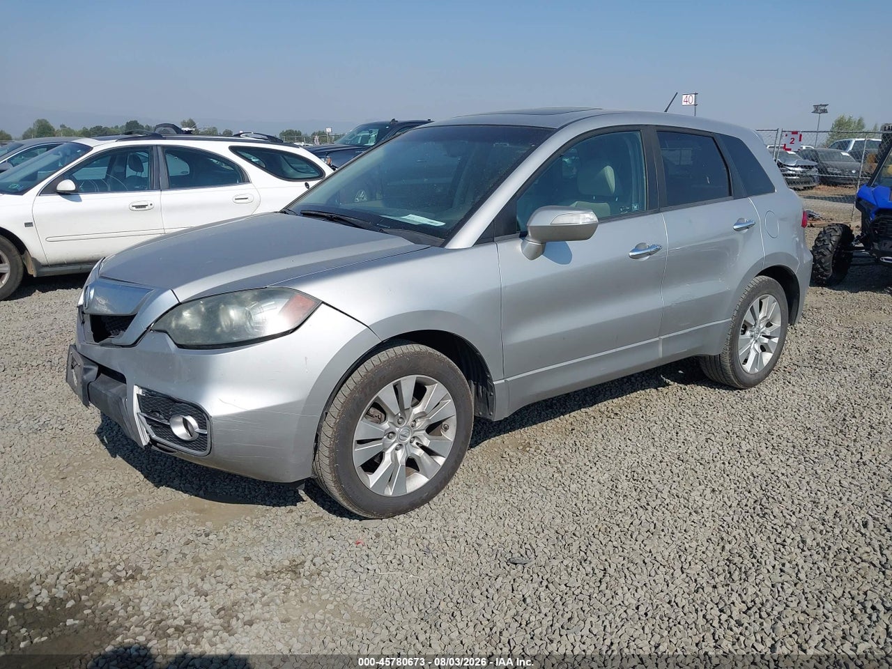 2010 ACURA RDX · 2/11