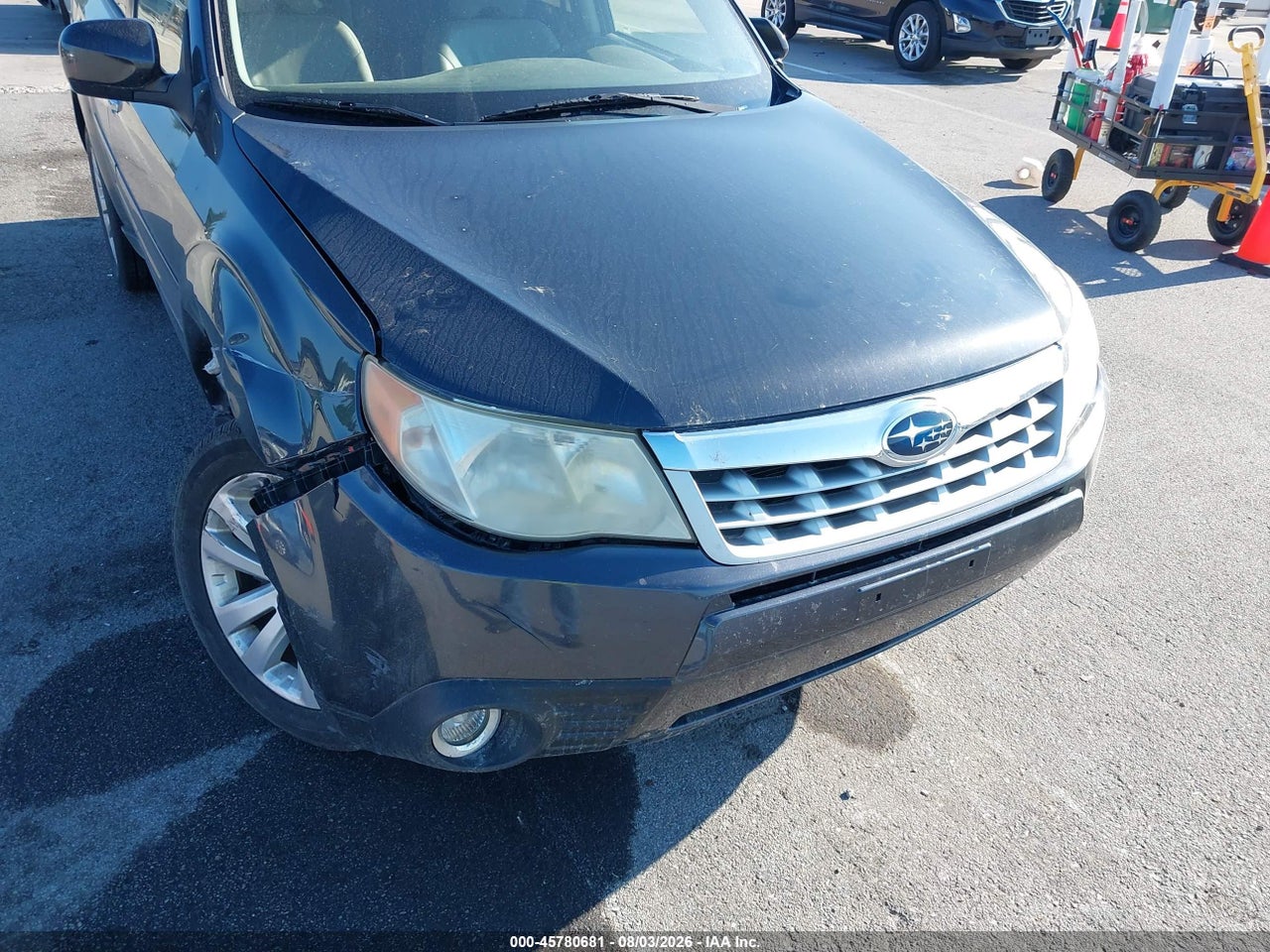 2013 SUBARU FORESTER 2.5X LIMITED · 6/11