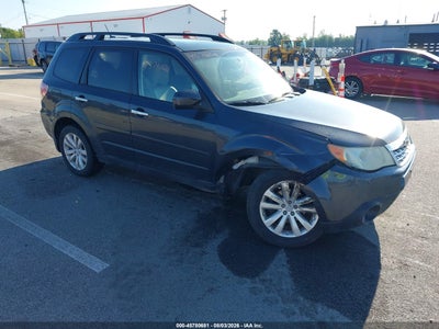 2013 SUBARU FORESTER 2.5X LIMITED