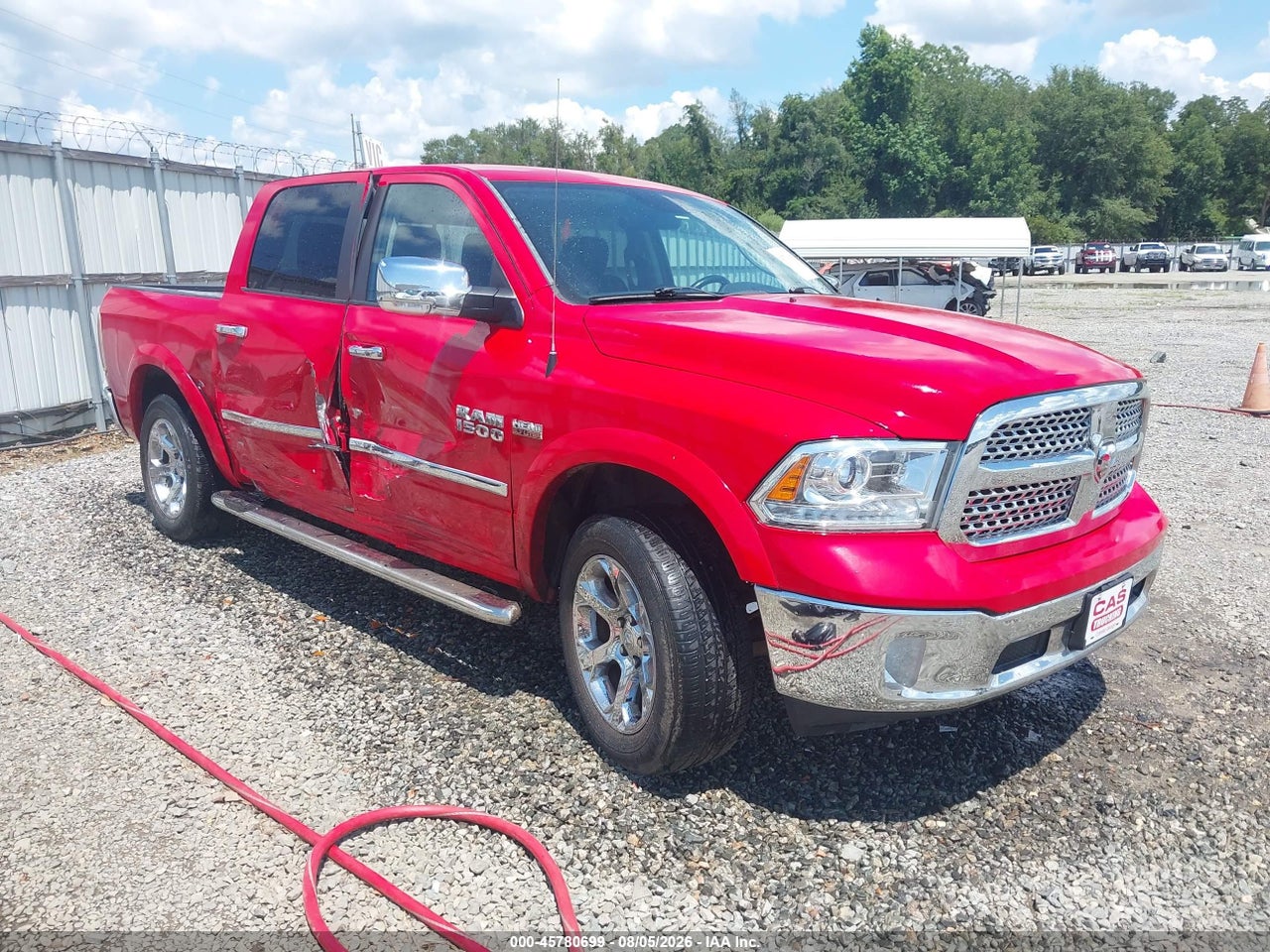 1C6RR6NT2GS****** · 2016 RAM 1500 LARAMIE