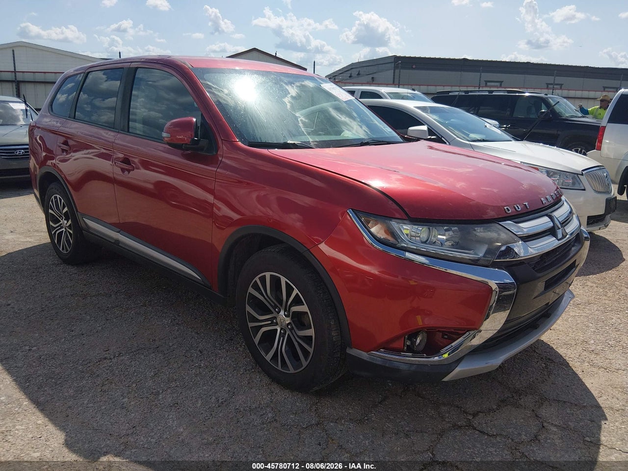 2018 MITSUBISHI OUTLANDER SE