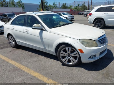 WDDGF54X28F****** · 2008 MERCEDES-BENZ C 300 LUXURY/SPORT