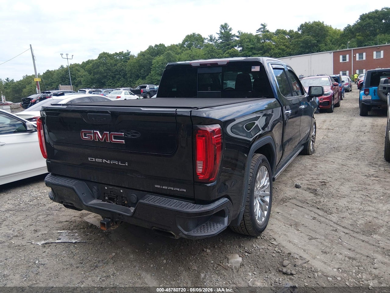 2019 GMC SIERRA 1500 DENALI · 4/11