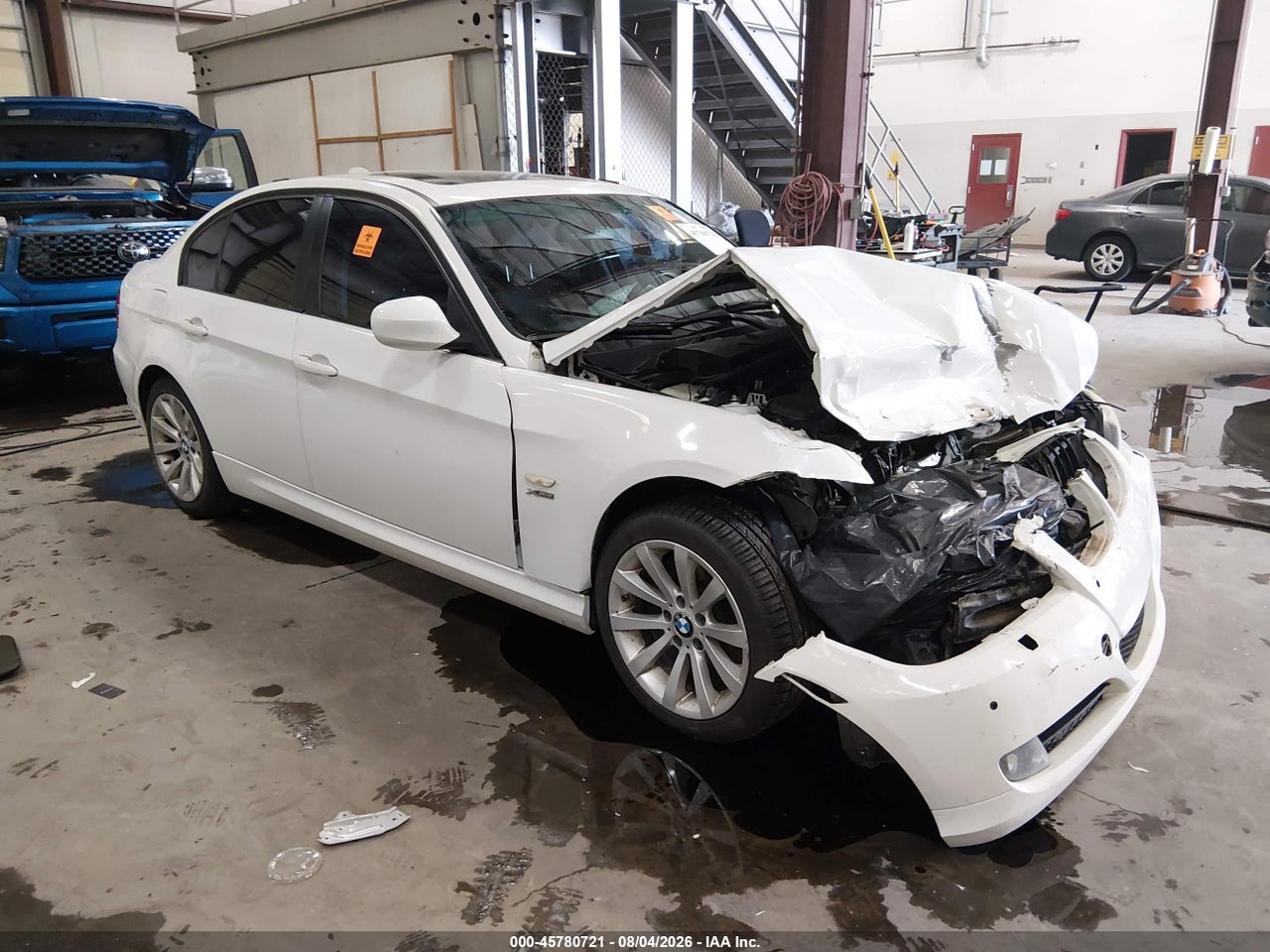 WBAPK7C54BA****** · 2011 BMW 328I XDRIVE